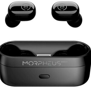 Morpheus 360 Black Wireless Earbuds